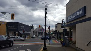 Downtown Nanaimo