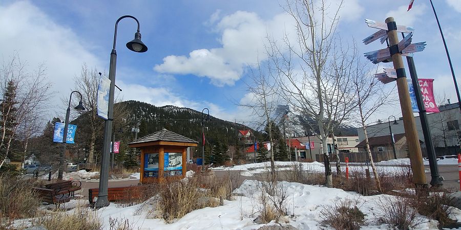 Parks Canada - Town of Banff