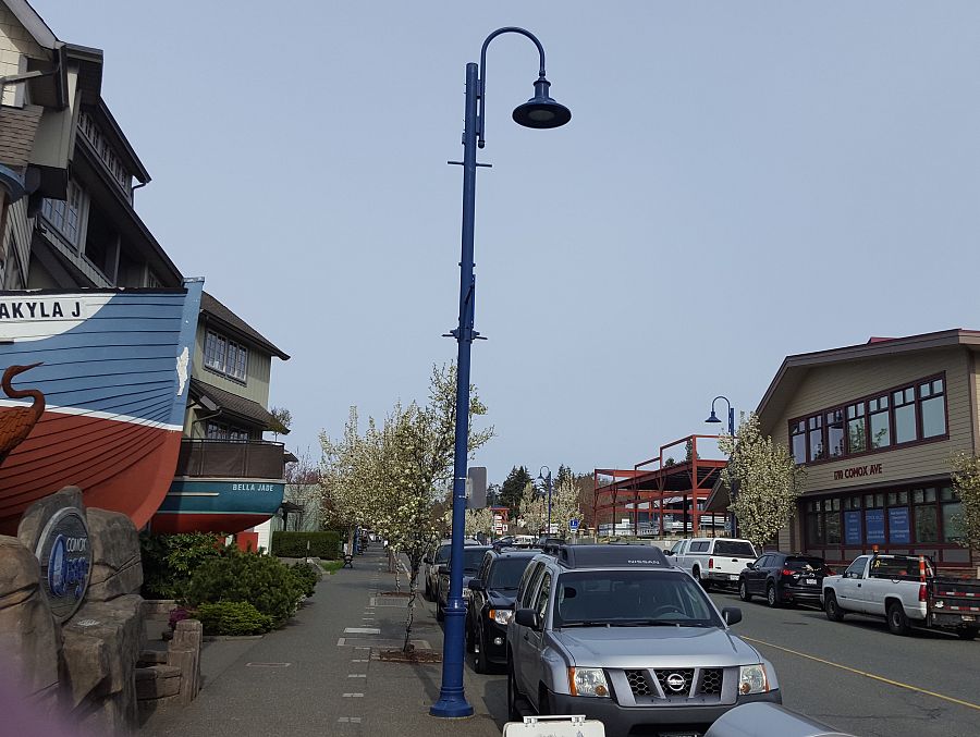 Downtown Comox