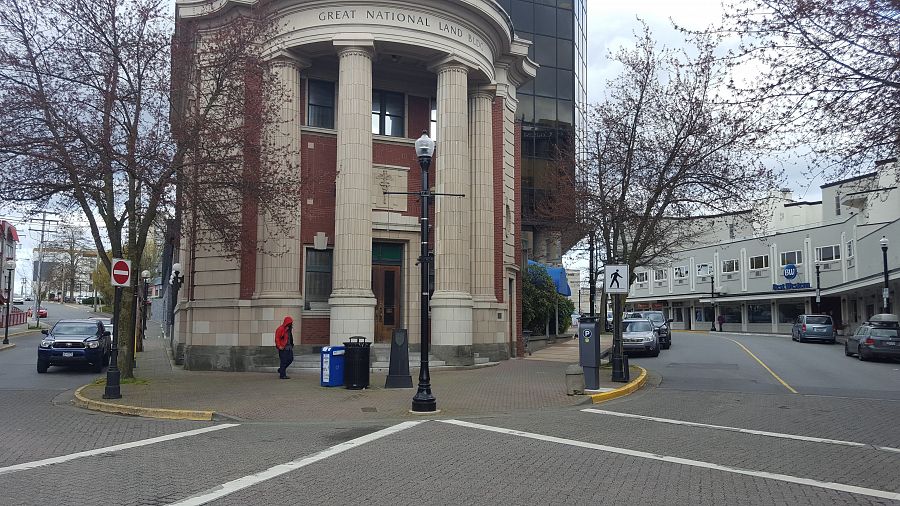 Downtown Nanaimo