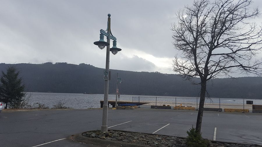Waterfront Port - Concrete