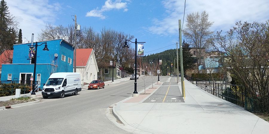 Rossland Downtown