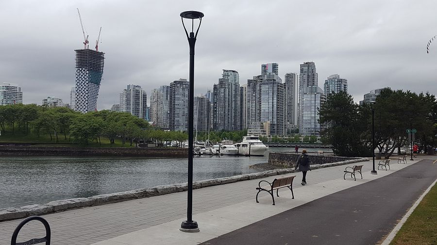 South False Creek Seawall