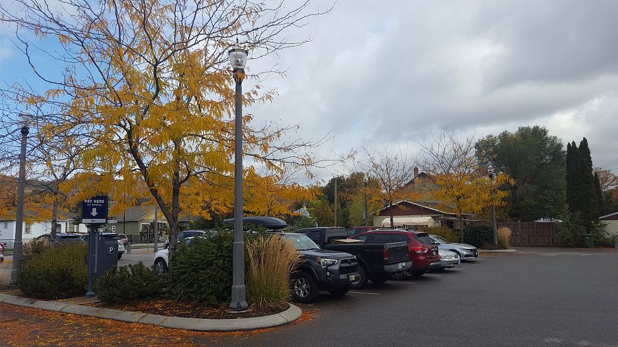 Kelowna Parking Lots