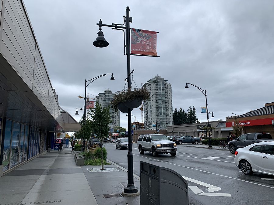 Downtown Whiterock BC