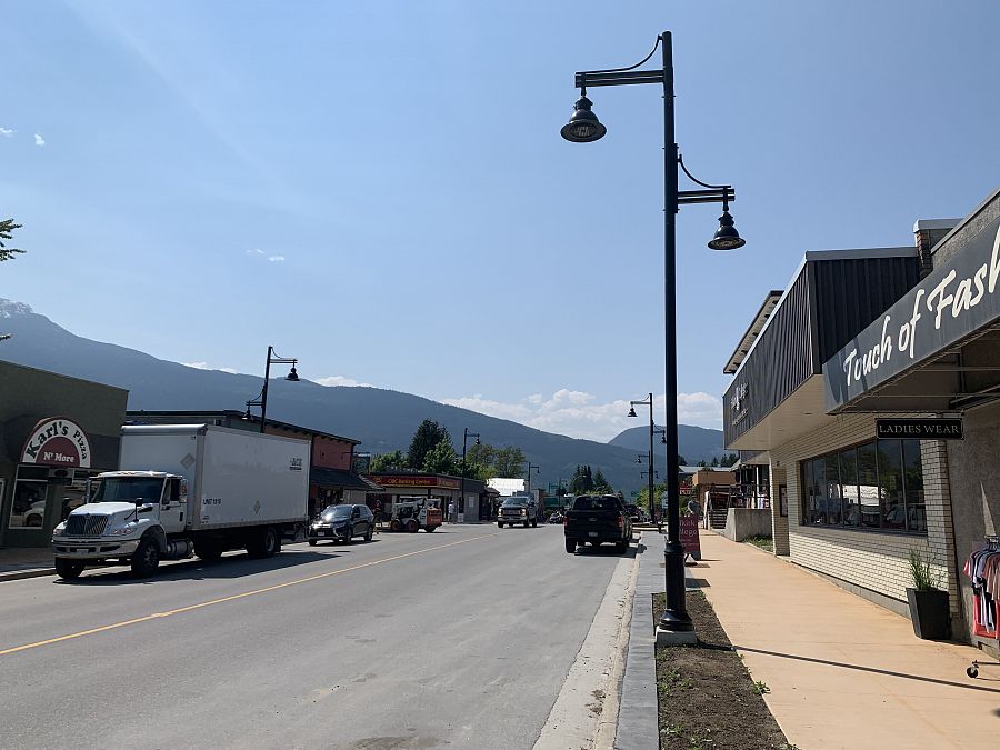 Downtown Nakusp